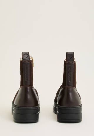 Mount Fiona Suede Boot Brown