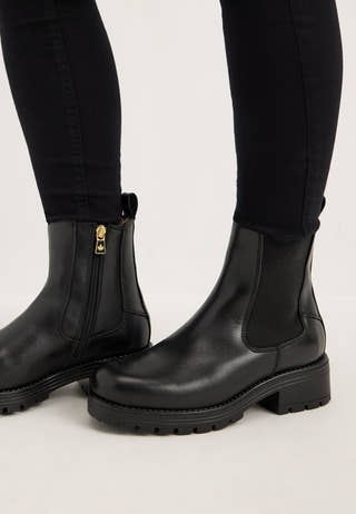 Mount Kimberly Leather Boot Black
