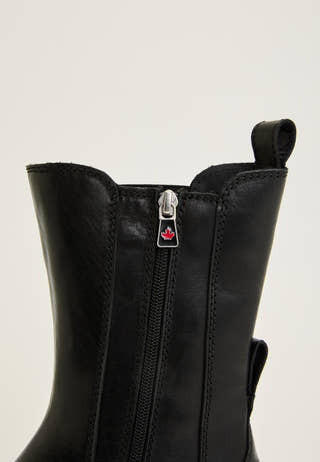Mount Joia Leather Boot Black
