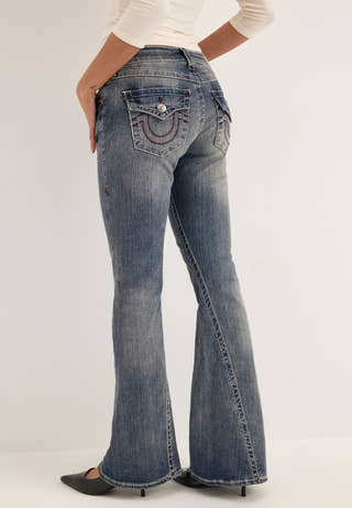 Joey Mr Flare Flap Big T Blue