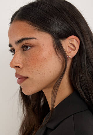 Valérie Earrings Pink