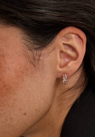 Margaux Earrings Pink