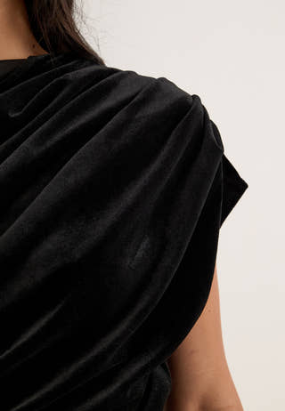 Vilivas S/L Top Black