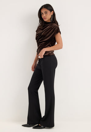 Vilivas S/L Top Brown