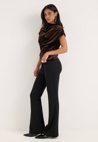 Vilivas S/L Top Brown