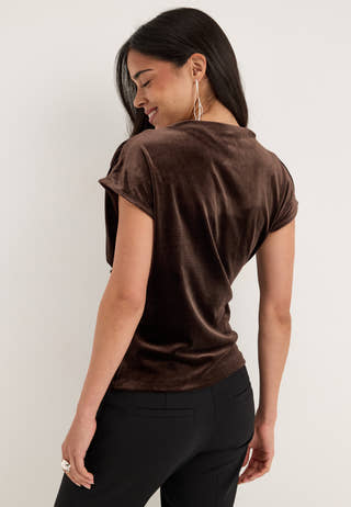 Vilivas S/L Top Brown
