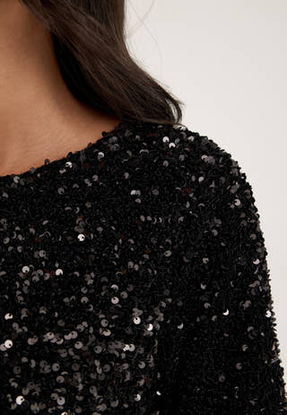 Pckammy Ss Top Jrs Black