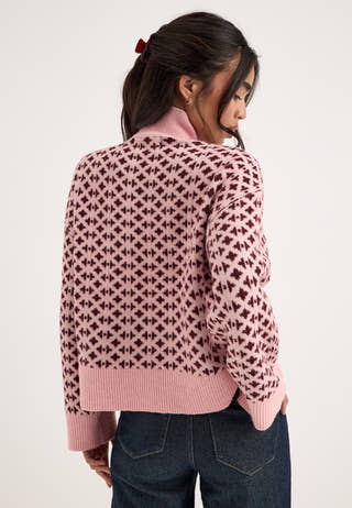 Vmbirch Ls Highneck Pullover
