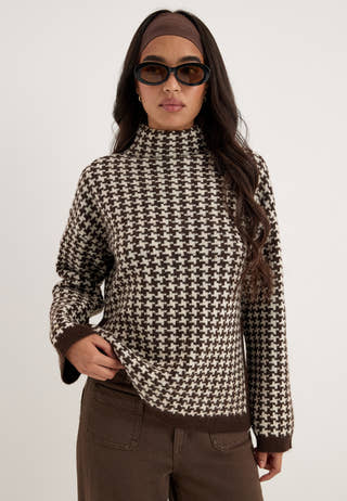 Vmcomo Ls Funnelneck Pullover