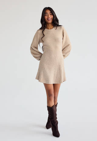 Knitted Short Dress
