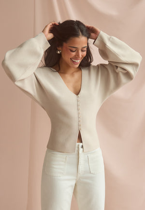 Knitted Cardigan