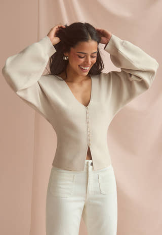 Knitted Cardigan