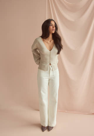 Knitted Cardigan