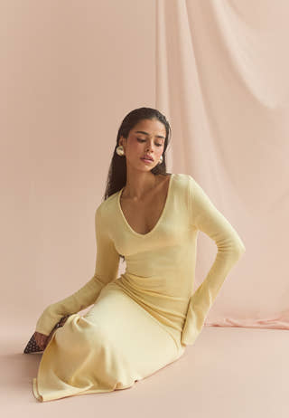 Knitted Dress