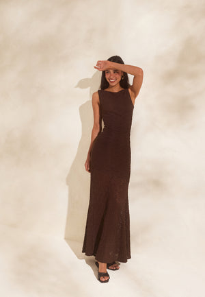 Lace Maxi Dress