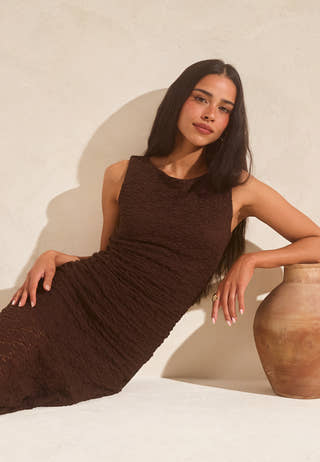 Lace Maxi Dress