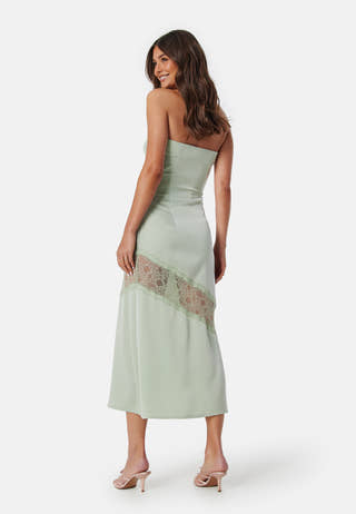 Andrea Lace Insert Dress