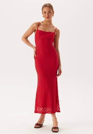Adoni mesh midi dress