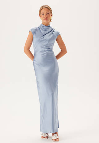 Auria Satin Maxi Dress