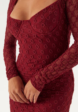 Avah Midi Dress