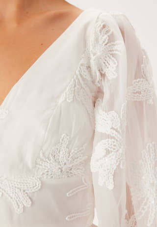 Eva Chiffon Mini Dress
