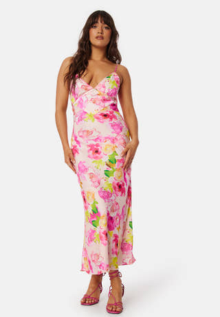 Malinda slip dress