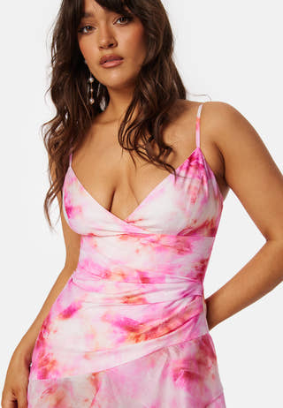 Sorella printed midi dress