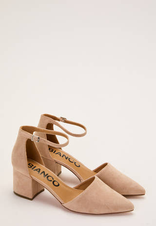 Biadevived Pump Micro Suede