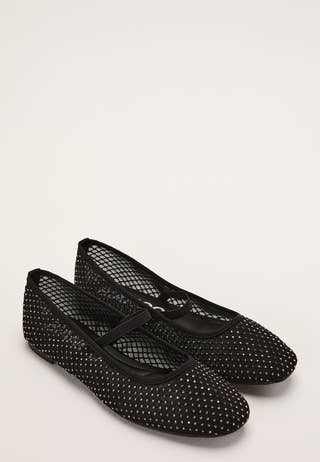 Bialilja Mesh Ballerina