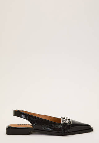 Biavictoria Slingback Buckle Leather