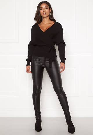 Double V Rib Jumper