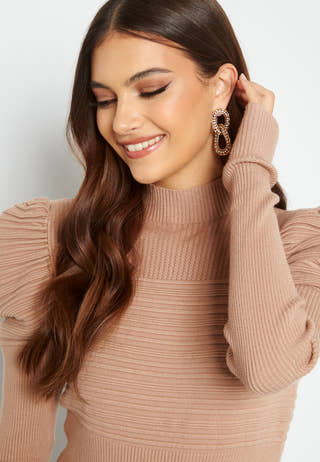 Puff Sleeve Jumper