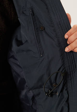 Alexandra Long Down Jacket