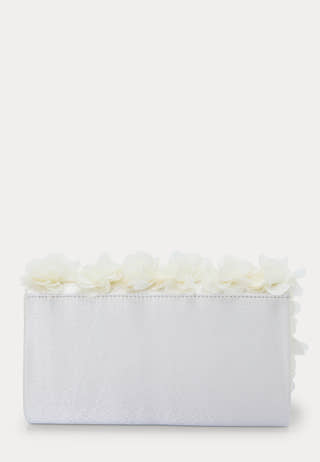 3D Floral Clutch