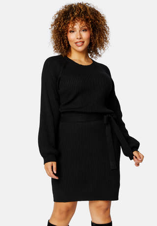 Amira knitted short dress