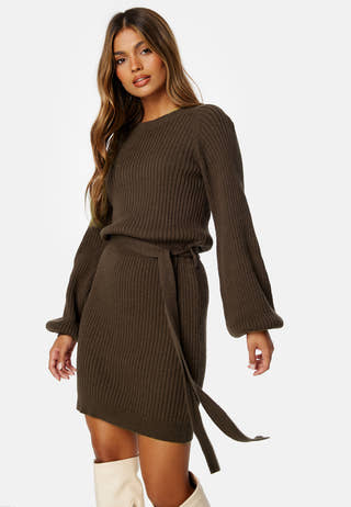 Amira Knitted Short Dress