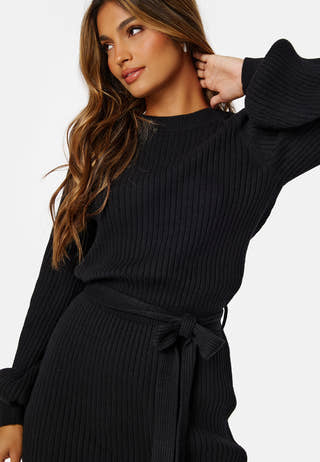 Amira Knitted Short Dress
