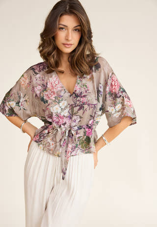 Kimono Blouse