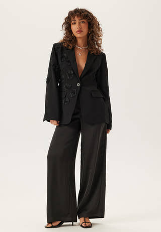 Remake 3D Flower Blazer