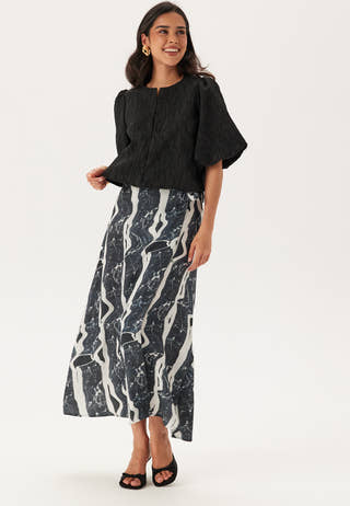 Wrap Maxi Skirt