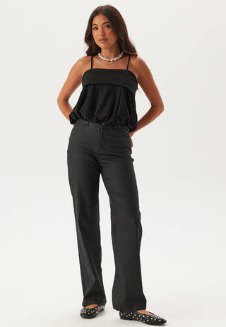 Balloon Strap Top
