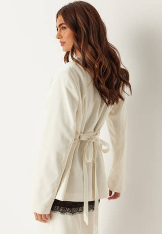 Belt Detail Blazer