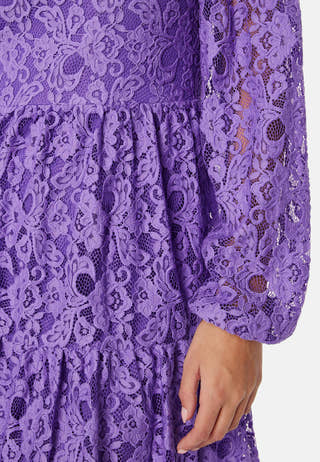 Blanca lace dress