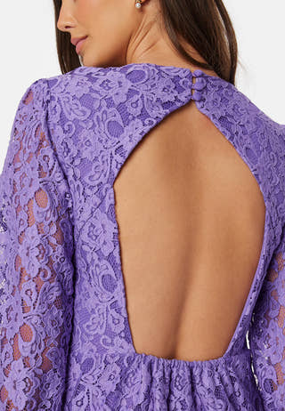 Blanca lace dress