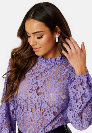 Blanca lace top