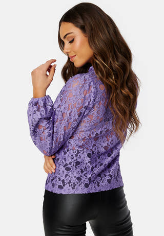 Blanca lace top