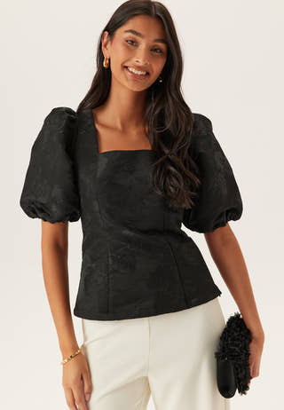 Brocade Blouse