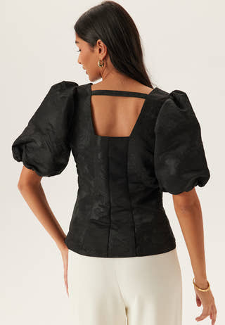 Brocade Blouse