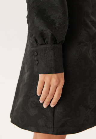 Brocade Dress