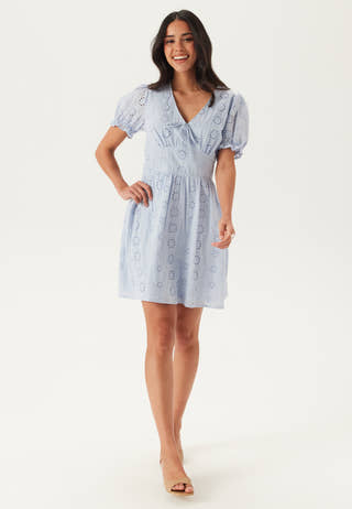 Broderie Anglaise Dress